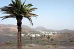 Panorámica de Yaiza - Lanzarote (Foto Luis A. López Sosa)