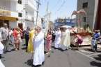 Procesión de La Virgen el día de su santoral (Foto Multimedia)