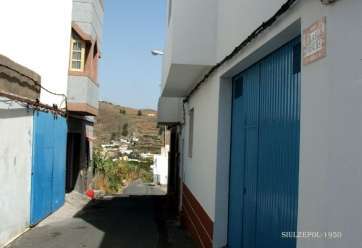 Calle de Las Toscas en Lomo Magullo (Foto Luis A. López Sosa)
