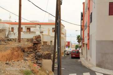 Calle Las Tosquillas (Foto Luis A. López Sosa)