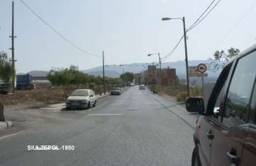 Calle de Leopoldo Massieu en Lomo Cementerio (Foto Luis A. López)