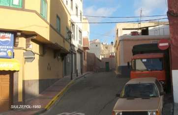 Calle de Lepanto (Foto Luis A. López Sosa)