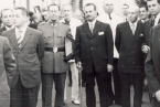 Gilberto Monzón siendo Concejal del M.I. Ayuntamiento en el año 1964 (Foto Archivo)