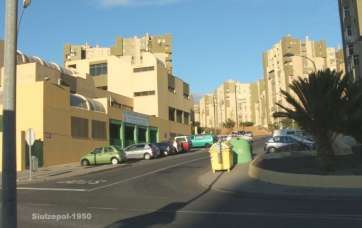 Calle Loma de las Brujas (Foto Luis A. López Sosa)