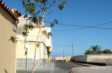 Calle Lope de Rueda  (Foto Luis A. López Sosa.