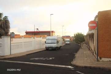 Calle Lirio (Foto Luis A. López Sosa)