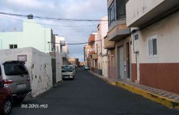 Calle Lomo Caraballo (Foto Luis A. López Sosa)