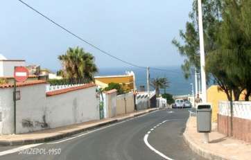 Calle Lope de Vega (Foto Luis A. López Sosa)