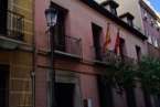 Casa donde habitó en Madrid el escritor (Foto Multimedia)