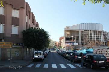 Calle Luis González Pérez (Foto Luis A. López Sosa)