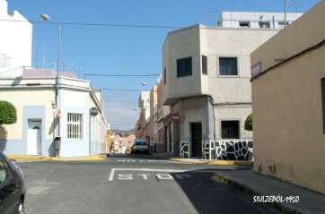 Calle Luis Aguiar y Toledo  (Foto Luis A. López Sosa)