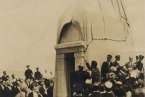 Inauguración del monumento a Pérez Galdós en 1930 (Foto FEDAC)