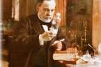 Pasteur en su laboratorio  (Foto Multimedia)