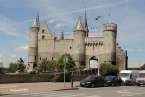 Castillo de Steen en Amberes (Foto Luis A. López Sosa)