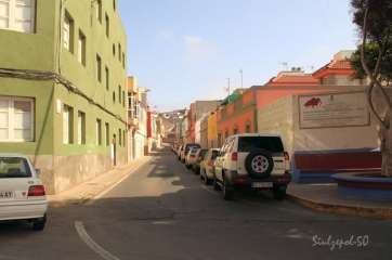 Calle Luis Millares (Foto Luis A. López Sosa)