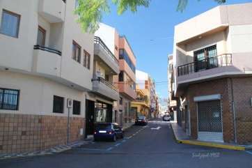 Calle de Luján Pérez (Foto Luis A. López Sosa)