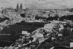 Zona de la Catedral de Las Palmas de GC a finales del siglo XIX (Foto FEDAC)