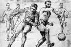 Imagen de los inicios del fútbol (Foto Multimedia)
