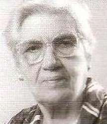 Doña Sebastiana Ruiz (Foto cedida por la familia)