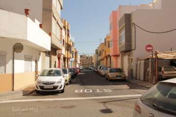 Calle de Manila, en Marpequeña (Foto Luis A. López Sosa)