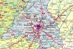 Mapa de Madrid (Foto multimedia)