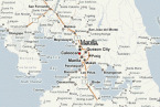 Mapa de Manila (Foto Multimedia)