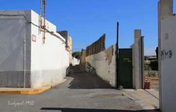 Calle de Manuel de Falla en San Antonio-Telde (Foto Luis A. López)