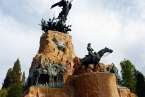 Monumento al ejército de Los Andes (Foto Multimedia)