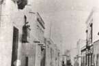 Calle Travieso, en Las Palmas de Gran Canaria, en 1905 (Foto de la FEDAC)