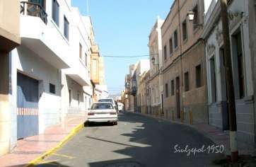 Calle Marcos García del Castillo (Foto Luis A. López Sosa)