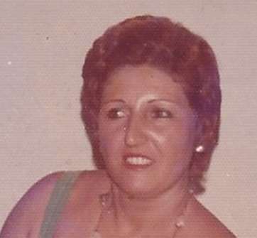 María Jesús Cruz Hernández (Foto cedida por la familia)