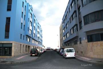 Calle María del Pino Blanco Jardín  - poetisa (Foto Luis A. López Sosa)