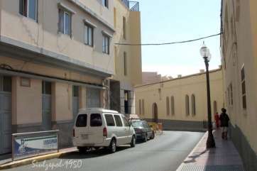 Calle María Auxiliadora - inicio (Foto Luis A. López Sosa)