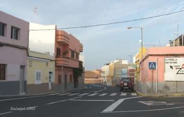 Calle Marqués del Muni  (Foto Luis A. López Sosa)