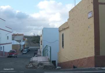 Calle Martínez de la Rosa (Foto Luis A. López Sosa)