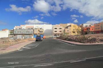 Calle Mario Vargas Llosa (Foto Luis A. López Sosa)