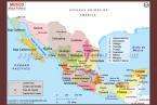 Mapa de Méjico  (Foto Multimedia)