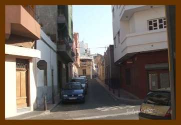 Calle de Mentidero (Foto Luis A. López Sosa)