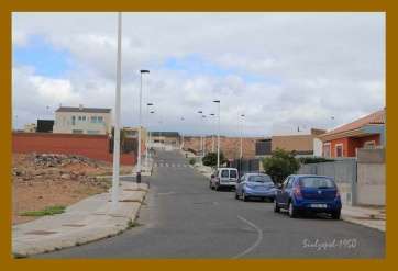 Calle de Miguel Ángel (Foto Luis A. López Sosa)