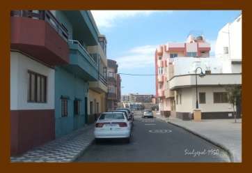 Calle Méndez Núñez (Foto Luis A. López Sosa)