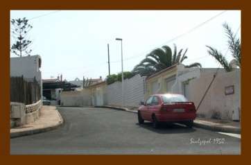 Calle Menéndez Pelayo (Foto Luis A. López Sosa)	