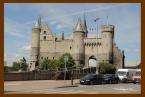 Castillo de Steen (Amberes) Bélgica (Foto Luis A. López Sosa)