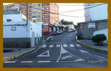 Inicio de la calle Miramar (Foto Luis A. López Sosa)