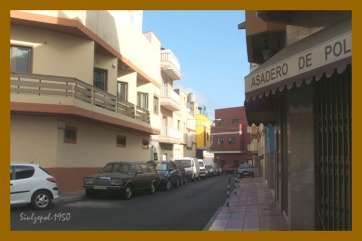 Calle Miguel de Servet (Foto de Luis A. López Sosa)