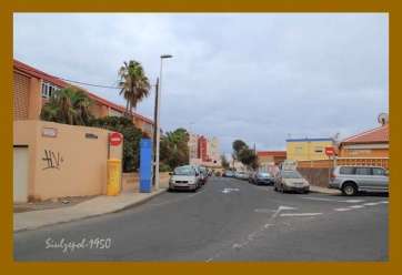 Calle de Mister Blisse en La Estrella (Foto Luis A. López Sosa)