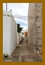 Calle Montañeta de San Francisco (Foto de Luis A. López Sosa)