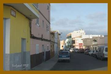 Calle Monte Teide (Foto Luis A. López Sosa)