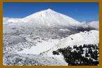El Teide nevado (Foto multimedia)