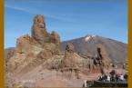 Los Roques de García y el Teide (Foto Luis A. López Sosa)