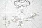Cartografía de las islas a mediados del siglo XVIII (Foto Multimedia)